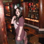 We all joined in for the Holloween party on October 31st.