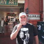 Finally got a real cuban cigar which i found out was a phony of course!