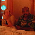The last night of dinner and we all are sad to say goodby!