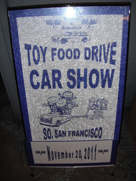 Join us for Ray's toy and food drive / car show 2011