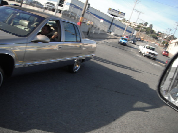 Donnie crusies in low and slow!