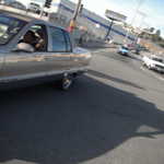 Donnie crusies in low and slow!