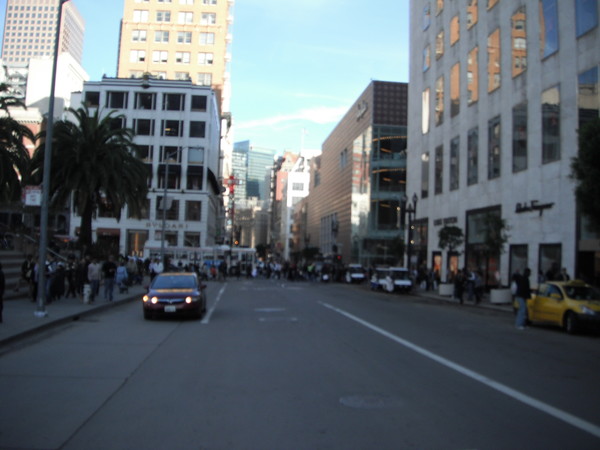 Now it's on to Union Square and dinner at the Cheesecake Factory.