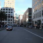 Now it's on to Union Square and dinner at the Cheesecake Factory.