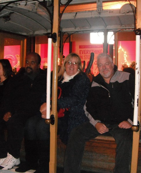 My first cable car ride after living here all my life.