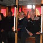 My first cable car ride after living here all my life.