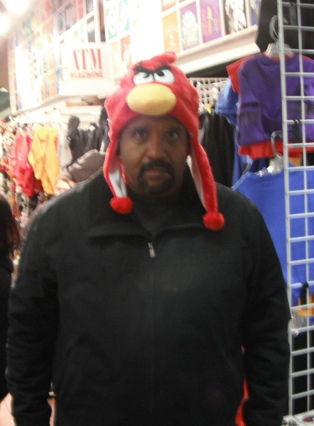 One angry Mike!