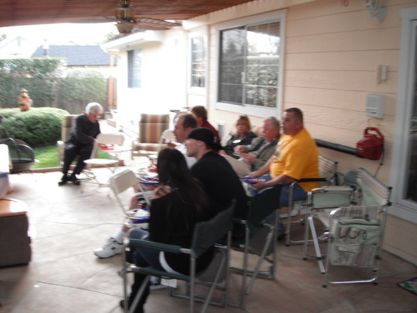 Rich and Joyces 2012 Superbowl party 020