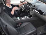 The knob on the center console fires the rockets. No really it does!!