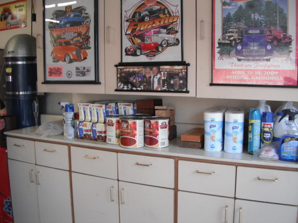 Nothing but homemade sauce for Rich! You will never find a can of that store bought stuff in his house!