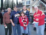 Rich and Joyces 2012 Superbowl party 041