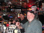 It's a fun Friday night at the South City Social club with Mike and Gelina.