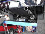 Roadrunner off to the muffler shop 2012 001