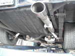 Roadrunner off to the muffler shop 2012 002