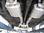 Roadrunner off to the muffler shop 2012 003