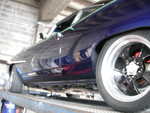 Roadrunner off to the muffler shop 2012 004