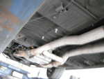 Roadrunner off to the muffler shop 2012 005
