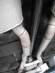 Roadrunner off to the muffler shop 2012 006