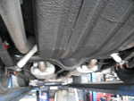 Roadrunner off to the muffler shop 2012 007