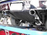 Roadrunner off to the muffler shop 2012 008
