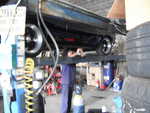 Roadrunner off to the muffler shop 2012 011