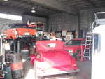 Roadrunner off to the muffler shop 2012 014