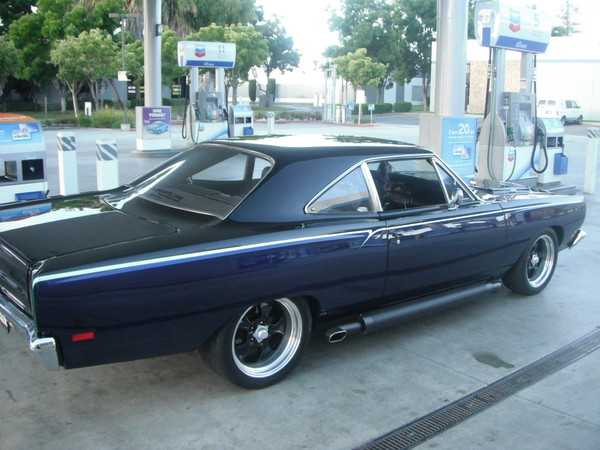 Follow me to the Mopar Alley Rally 2012 and you can hear my new custom exhaust designed and installed by Burlingame Mufflers!!!