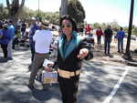 Elvis may not have left the house but we are about to!