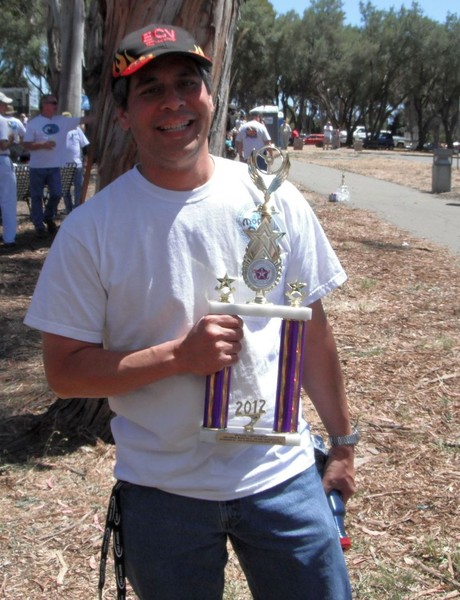 Our own MPM webmaster Rob Antonio wins for his very cool 'cuda!