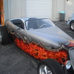 Highlight for Album: Join us at the 5th annual 2012 PB&amp;J classic at Sparky's Hot Rod shop.
