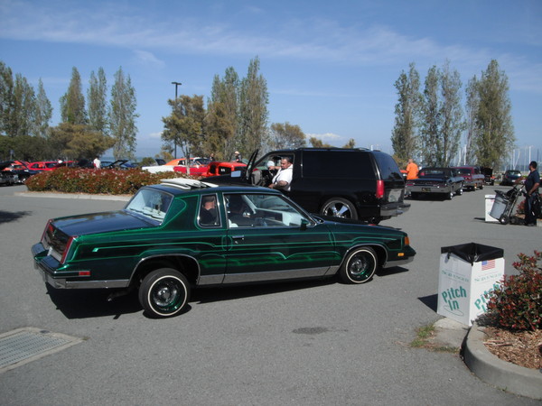 Derrick Ward Memorial car show 2012 099