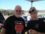 Here is MPM prez Stu and Uncle Bill the president of the Assisians car club.