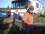 Thanks to Paul for building us this cool pop up tent box.