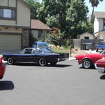 Highlight for Album: Join the Golden Gate Street Machines Unlimited car club as we take on the Jackson, Ca. car show 5-19-2012