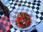 Kim provided her special "adult" Gummie bears for an added treat!