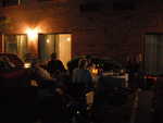 Even the dark of night doesn't stop us!