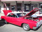 Gordon Anderson a long time friend of the MPM car club brough up his incredible hemi Polara.