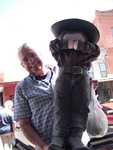 This guy bought a crying baby for $10......kind seems bizzare to me!
