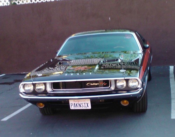 This cool 440-6 challenger never made it out of the hotel parking lot unfortunitly.