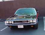 This cool 440-6 challenger never made it out of the hotel parking lot unfortunitly.