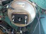Just the plate on the power booster