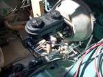 everything installed and the system bled, ready for that 360 now