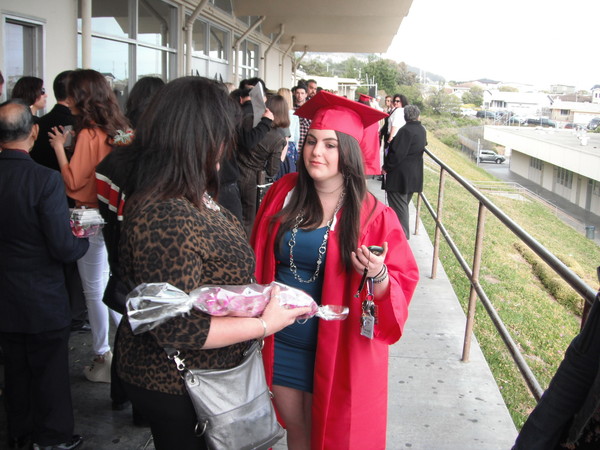 Deanna graduates High School 2012 005