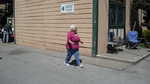 There goes Joann Bortoli probably trying to find anyone who needs help as she never stopped working all day!