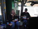 Our long distance winners enjoy a nice well deserved break!
