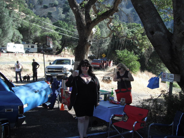 Canyon Creek Resort car show 2012 001