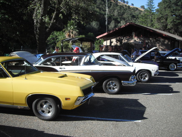 Canyon Creek Resort car show 2012 005