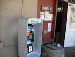 Probably the last real working landline pay phone in America!