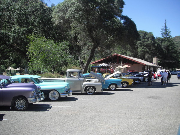 Canyon Creek Resort car show 2012 034