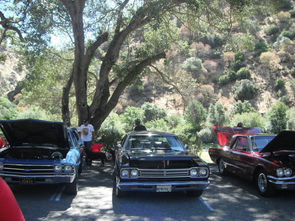 Canyon Creek Resort car show 2012 036